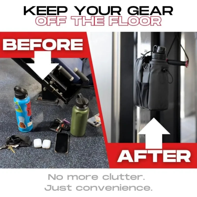 ClariVue Magnetic Gym Bag™